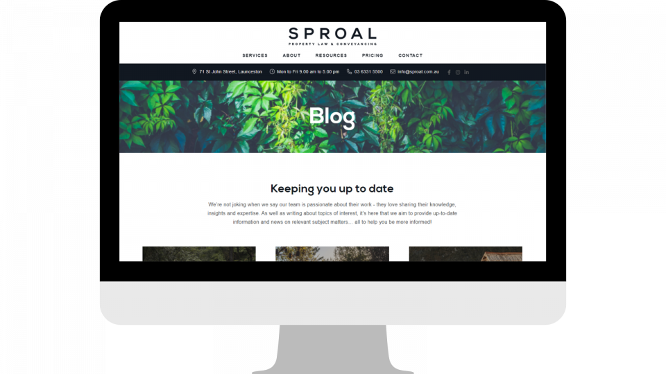 Blog