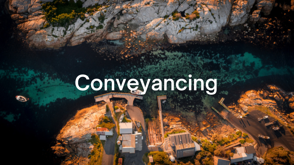 Conveyancing