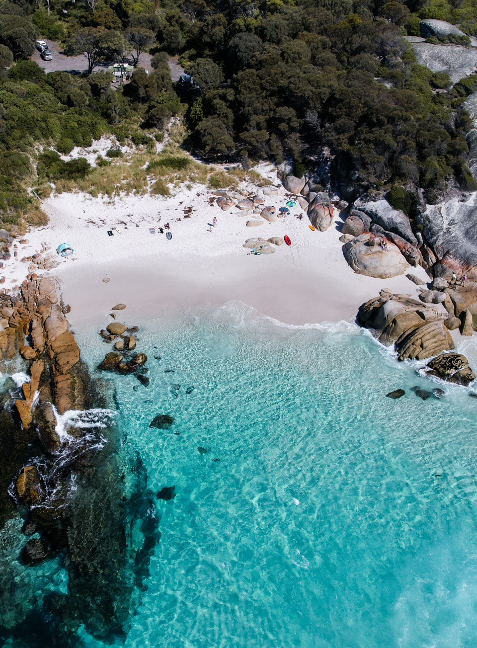Blue water