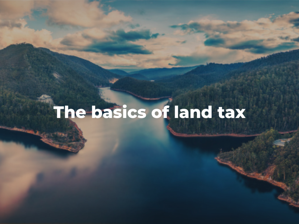 The basics of land tax