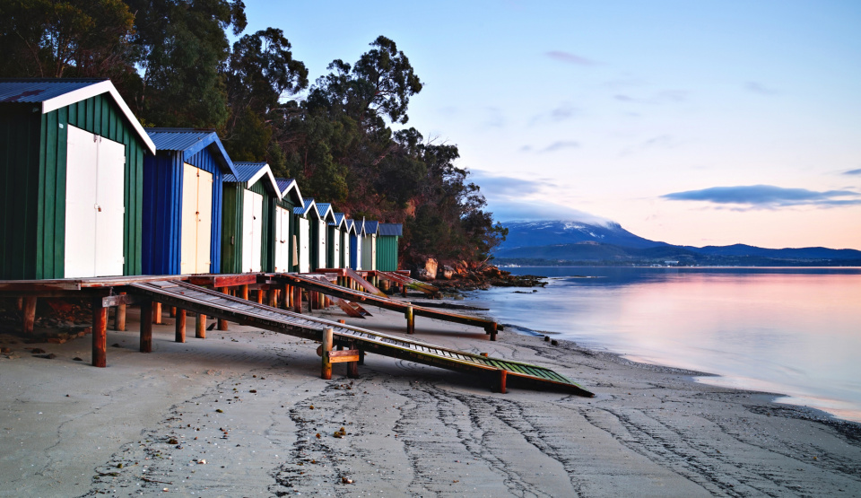 Beach houses